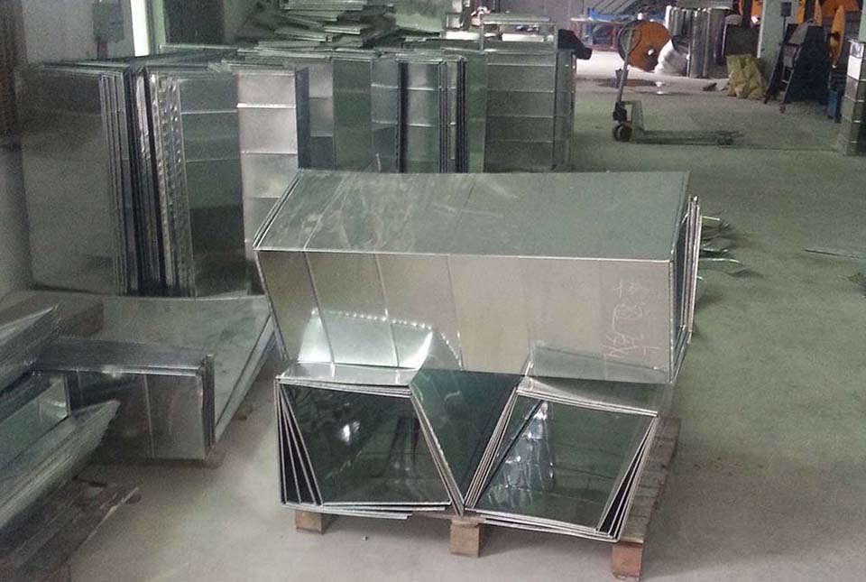 不锈钢风管厂家